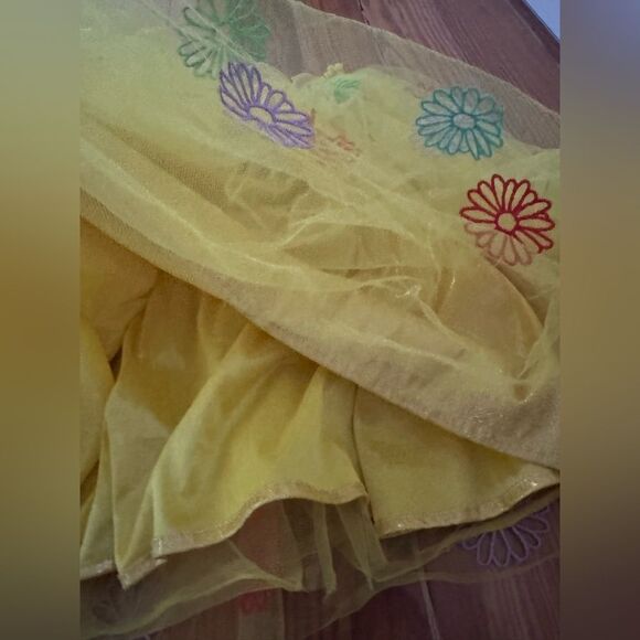 Peek Yellow Floral Tutu Dress - Picture 3 of 4